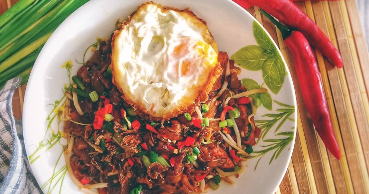 Resipi Kuey Teow Goreng Ayam Oleh Mizzanem Cookpad