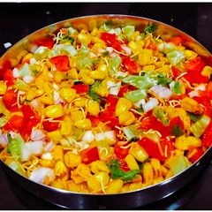 A picture of Sweet Corn Chaat.