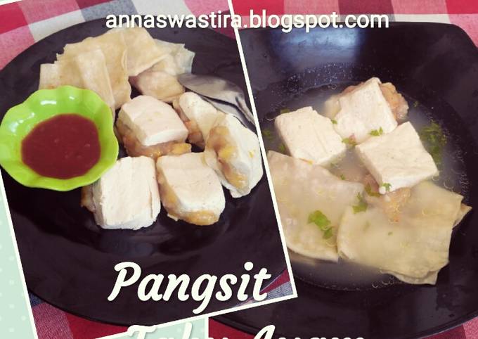 Resep 75 Pangsit Tahu Ayam Oleh Anna Swastira Cookpad