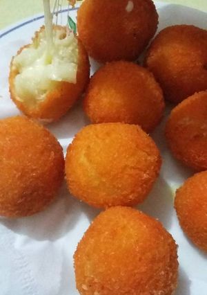 Foto resep Macaroni cheese ball