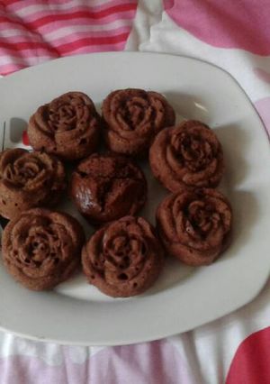 Foto resep Bolu Kukus Coklat (Tanpa Telur dan Tanpa Mixer)