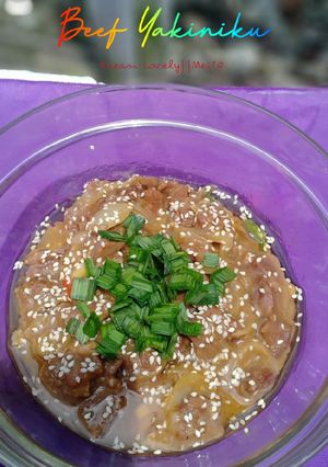 Foto resep Beef YakiniKu