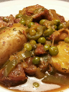 Una foto de Estofado de carne de cordero deshidratada