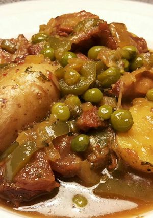 Foto principal de Estofado de carne de cordero deshidratada