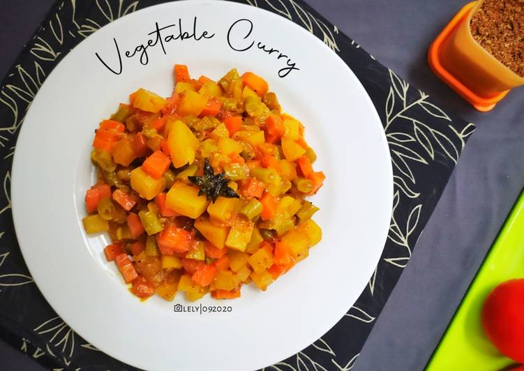 Langkah Mudah untuk Menyiapkan Vegetable Curry yang Bikin Ngiler