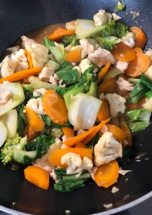 Foto resep Capcay rumahan
