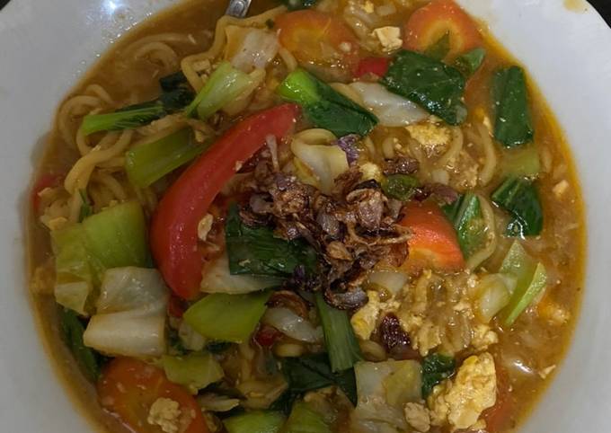 Cara membuat Indomie Nyemek Kuah Cara membuat Indomie Nyemek Kuah