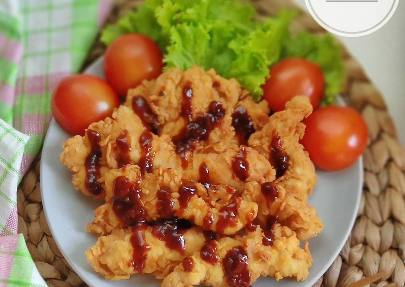 Cara Gampang Membuat Ayam Crispy Teriyaki Anti Gagal