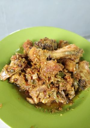 Foto resep Ayam bumbu rujak