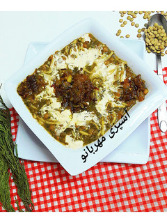 عکسی از دستور آش عدس
