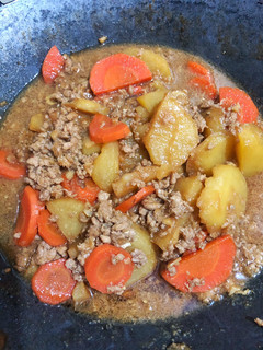 Foto resep Babi Kentang Kecap