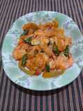Udang butter saus jeruk nipis