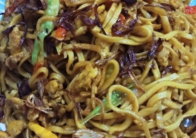 Cara Gampang Menyiapkan Mie Goreng sedaaap &amp; simple, Enak