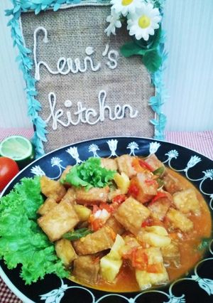 Foto resep Tahu asam manis pedas