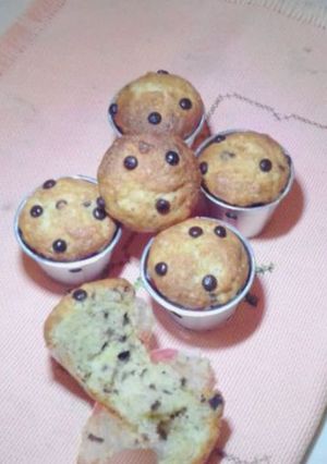 Foto resep Banana muffin. (lembut wangi yummy)