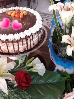 عکسی از دستور کیک شیفون