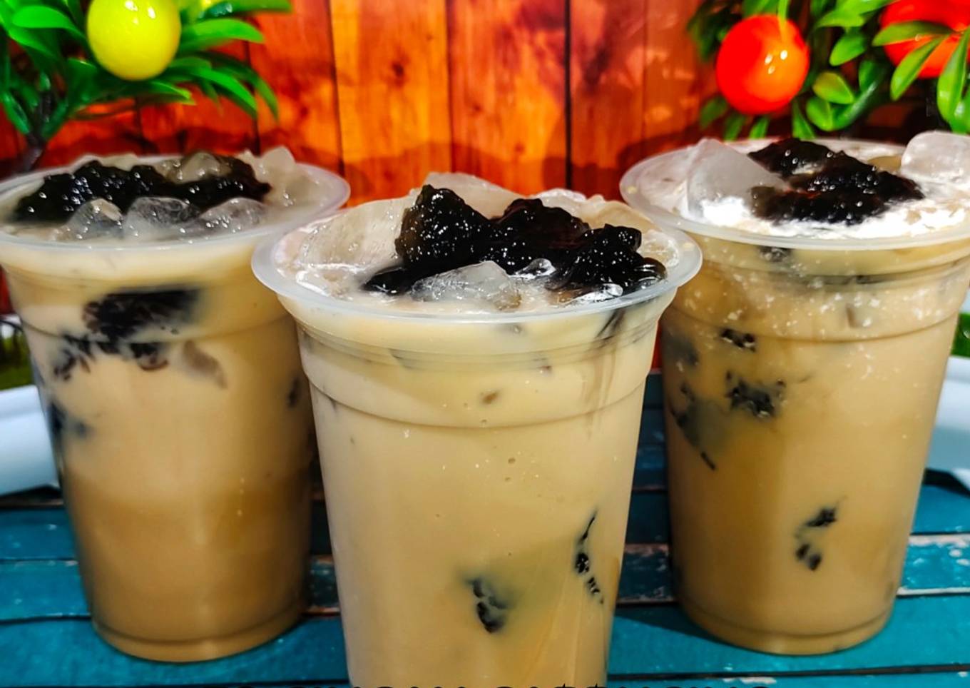 Es cincau cappucino