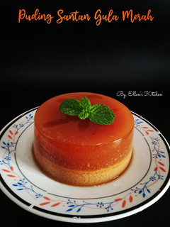 Foto resep Puding Santan Gula Merah