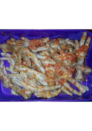 Foto resep Ceker mercon