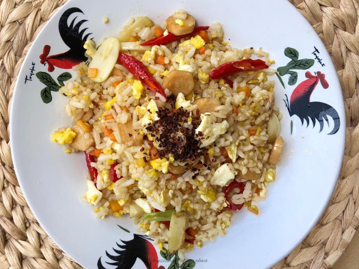 Cara Bikin 152. Nasi Goreng Saus Tiram Bunda Pasti Bisa