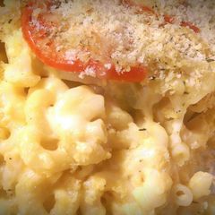 Four Cheese Cauliflower Mac A picture of Four Cheese Cauliflower Mac.