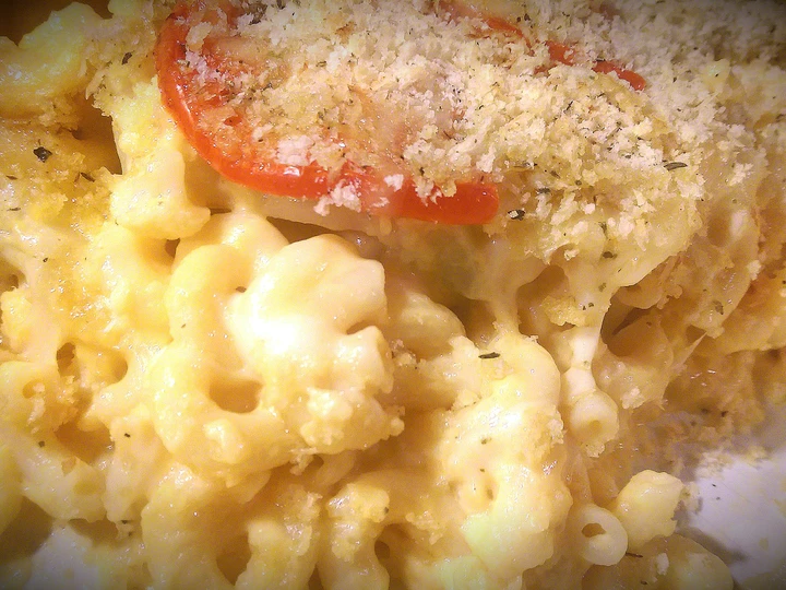 Easy Way Prepare Four Cheese Cauliflower Mac the So Delicious Can spoil the tongue