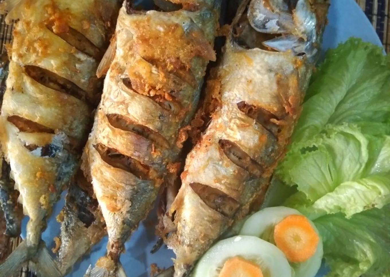 Ikan Kembung Bumbu