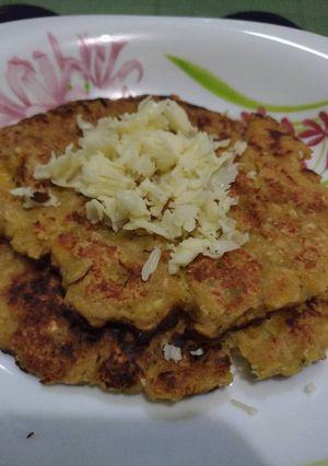Foto resep Pancake Pisang Oatmeal