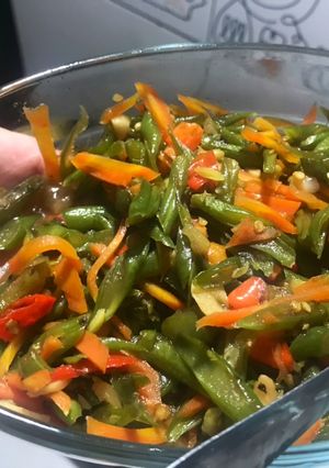 Foto resep Oseng buncis & wortel