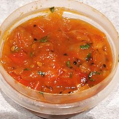 Tomato Onion Chutney A picture of Tomato Onion Chutney.