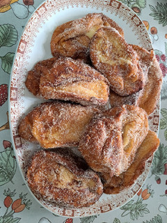 Una foto de Torrijas caseras