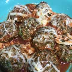 Una foto de Malfatti de espinaca y ricota