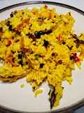 Nasi goreng pindang tongkol