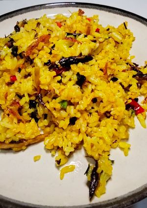 Foto resep Nasi goreng pindang tongkol