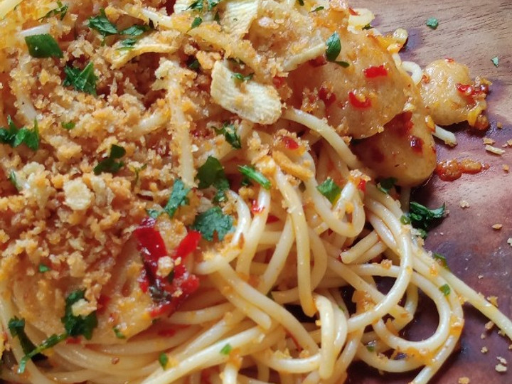 Resep Spaghetti Aglio e Olio yang Enak