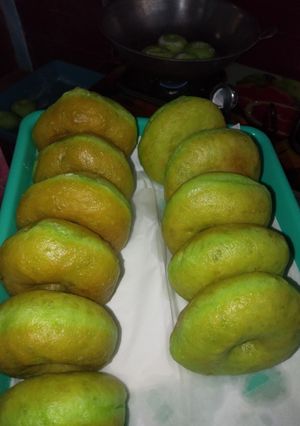 Foto resep Donat Pandan