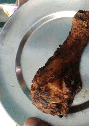 A picture of Fried chicken.