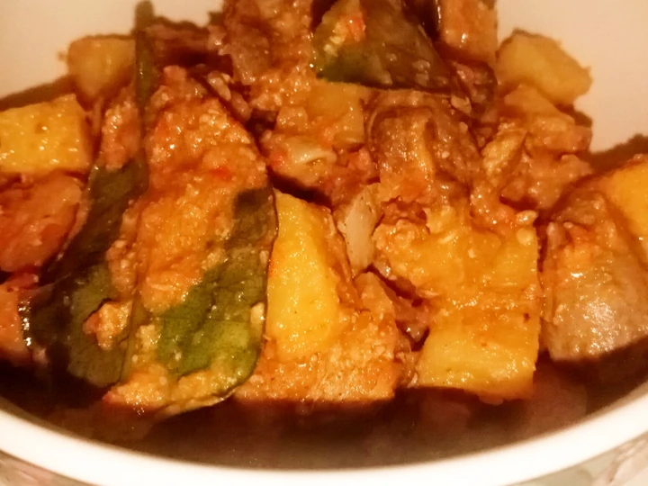 Langkah Gampang Menyiapkan Resep Sambal goreng kentang ati yang Bikin Ngiler Anti Ribet, Lezat Sekali