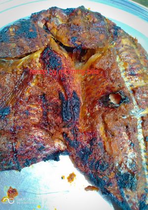 Foto resep Ikan nila bakar bumbu sederhana