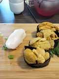 Cầu gai sasimi