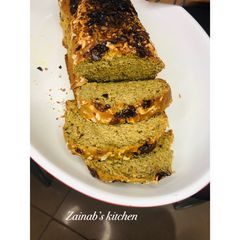 A picture of Banana bread recipe II🍌🍞.