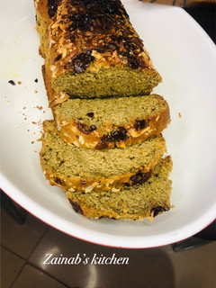 A picture of Banana bread recipe II🍌🍞.