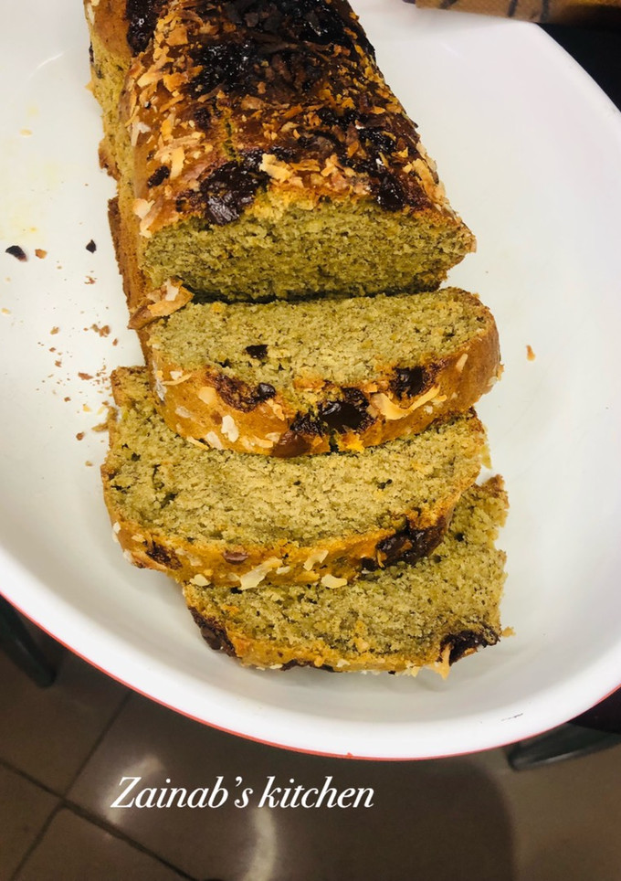 A picture of Banana bread recipe II🍌🍞.