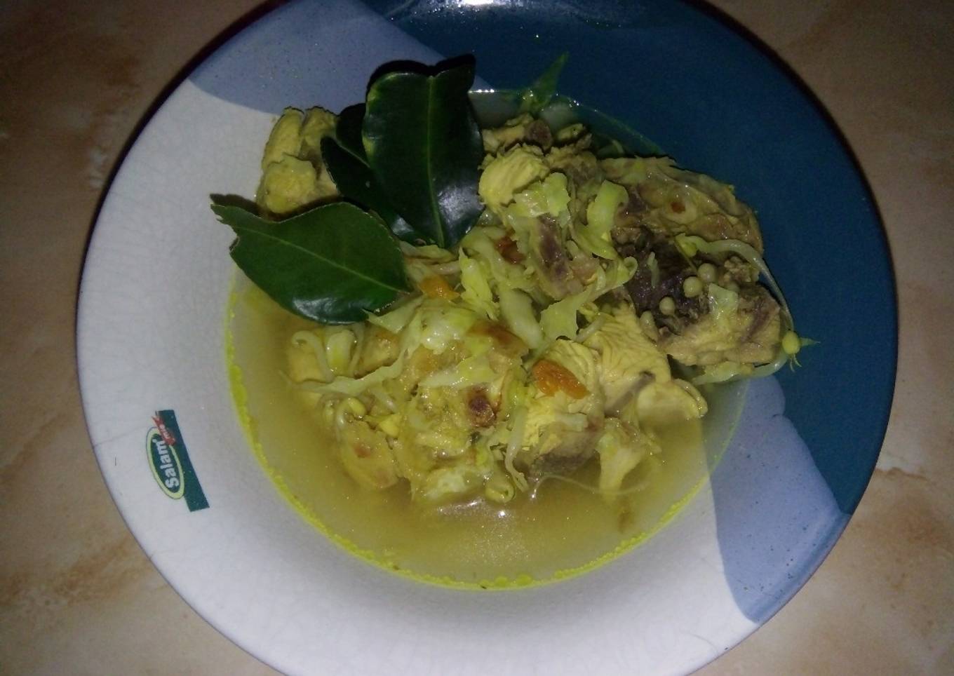 Soto Ayam ala mama redo