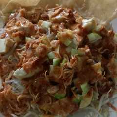 Ketoprak home made-レシピのメイン写真