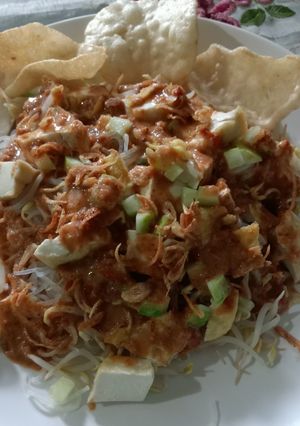 Foto resep Ketoprak home made