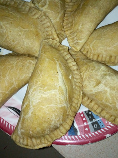 A picture of Meat pie.