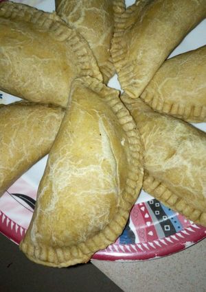 A picture of Meat pie.