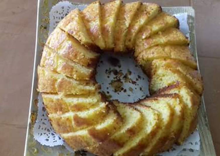 Resep bolu pisang enak dan lembut