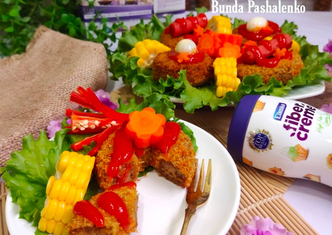 Donat Tempe Bumbu Bacem